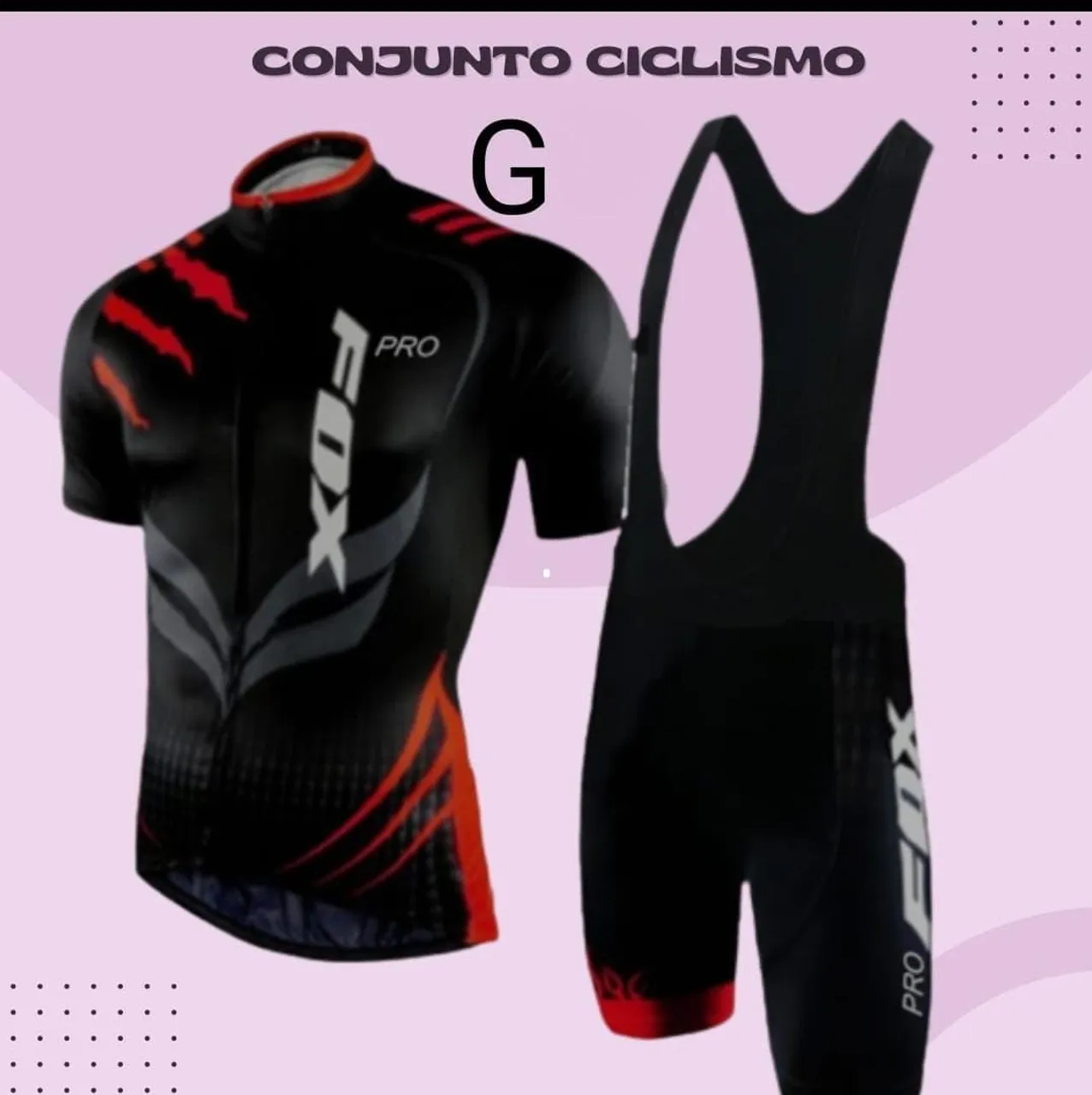 Conjunto Ciclismo