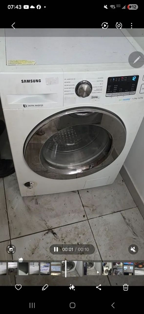 Lava e seca samsung NOVA - Foto 2