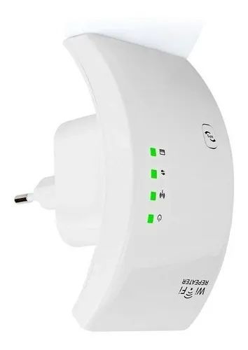 Repetidor de sinal wifi wireless expansor roteador 300mbps - Foto 4