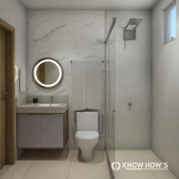 Apartamento para venda com 64 metros quadrados com 2 quartos em Despraiado - Cuiabá - MT - Foto 5