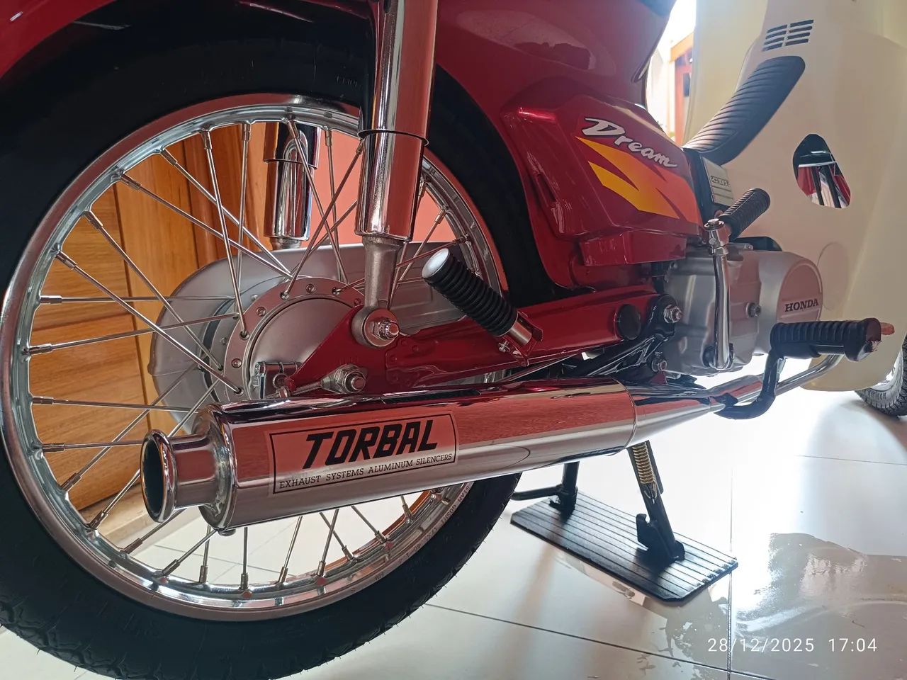 Escapamento Honda Dream TORBAL novo ! Original de época  - Foto 5