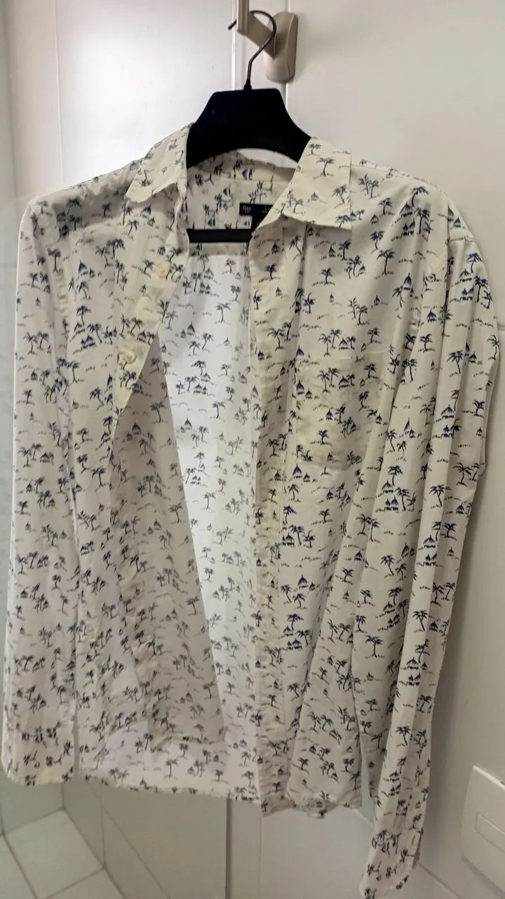 Camisa Gap Original Classic Fit