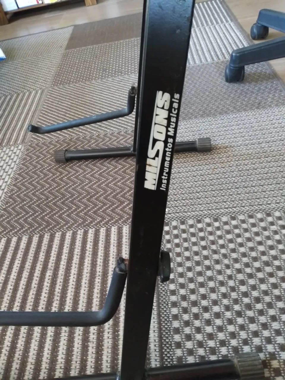 Suporte de chão profissional dobrável para Violoncelo Cello  - Foto 6