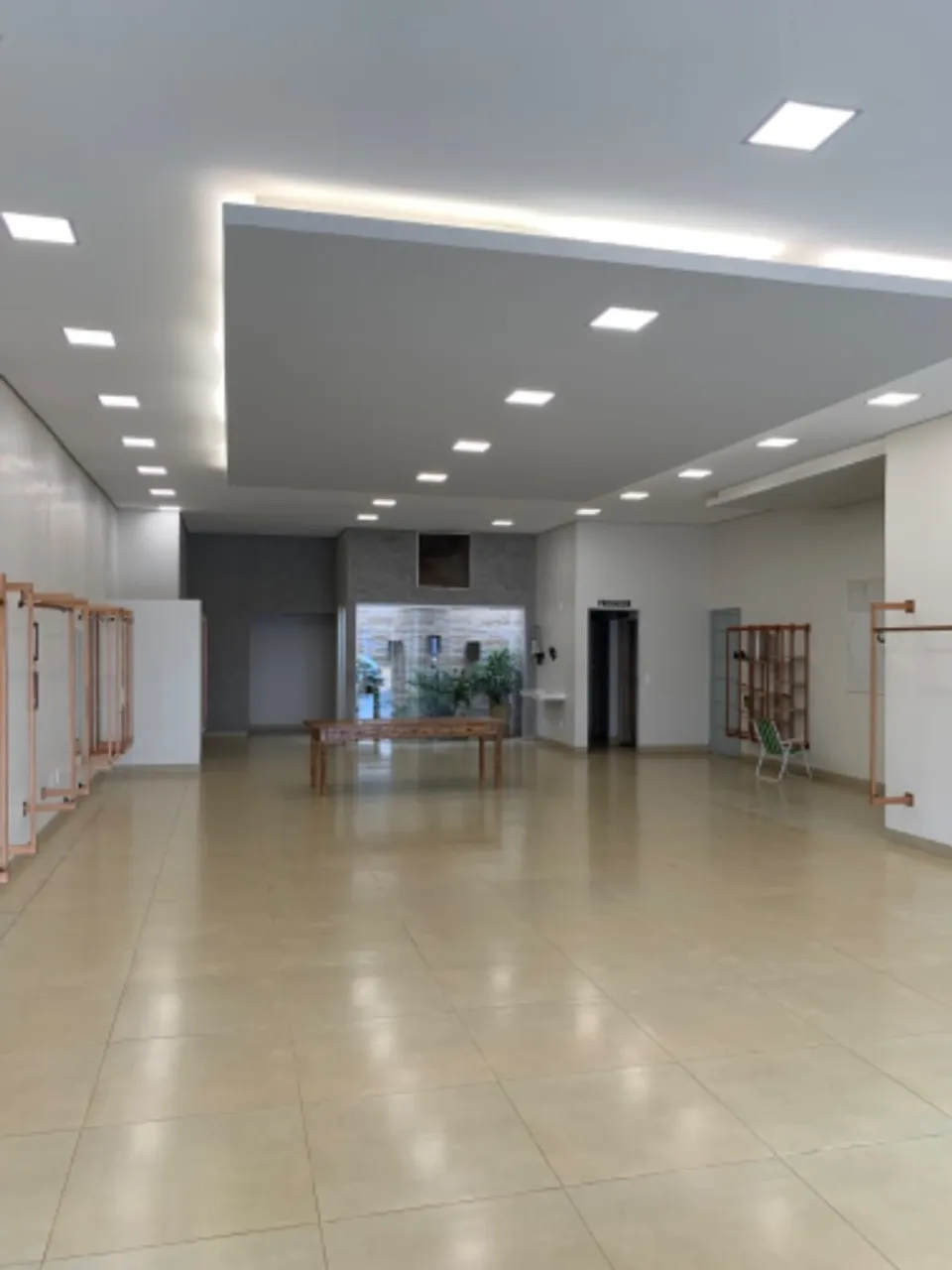 Salão comercial