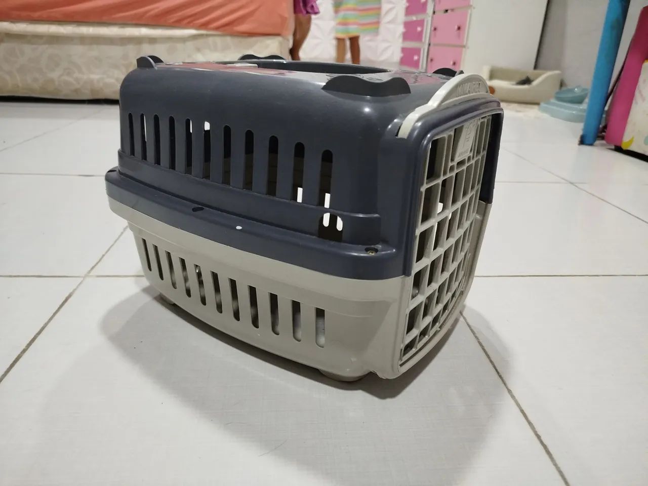 Caixa de Transporte para Animais médio  - Foto 3