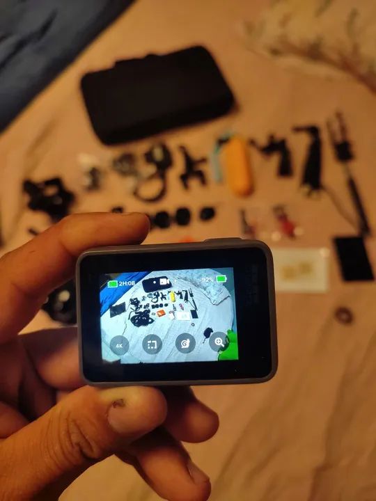 Câmera de Ação + Acessórios - Foto 5