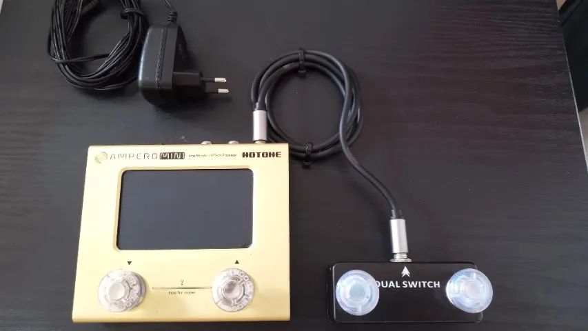 Pedaleira Hotone Ampero Mini Mp-50vn Mp50 - Foto 6