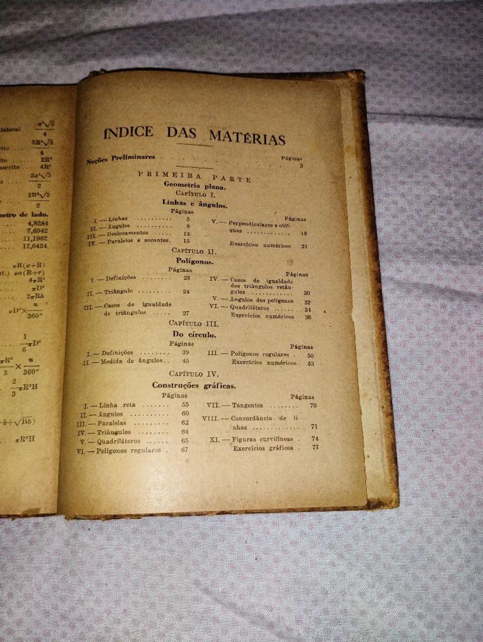 Livros de Geometria e Aritmética Antigos - Foto 4