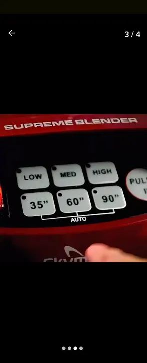 Liquidificador Blende Skymsen  220w - Foto 2