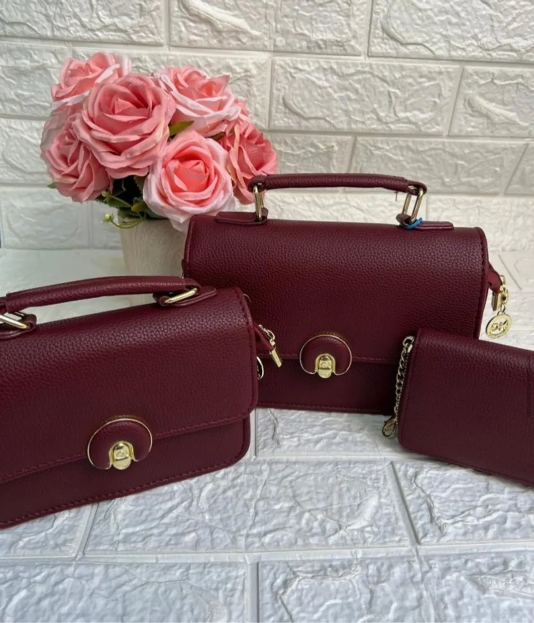 Kit 3 Bolsas Femininas - Elegância e Versatilidade
