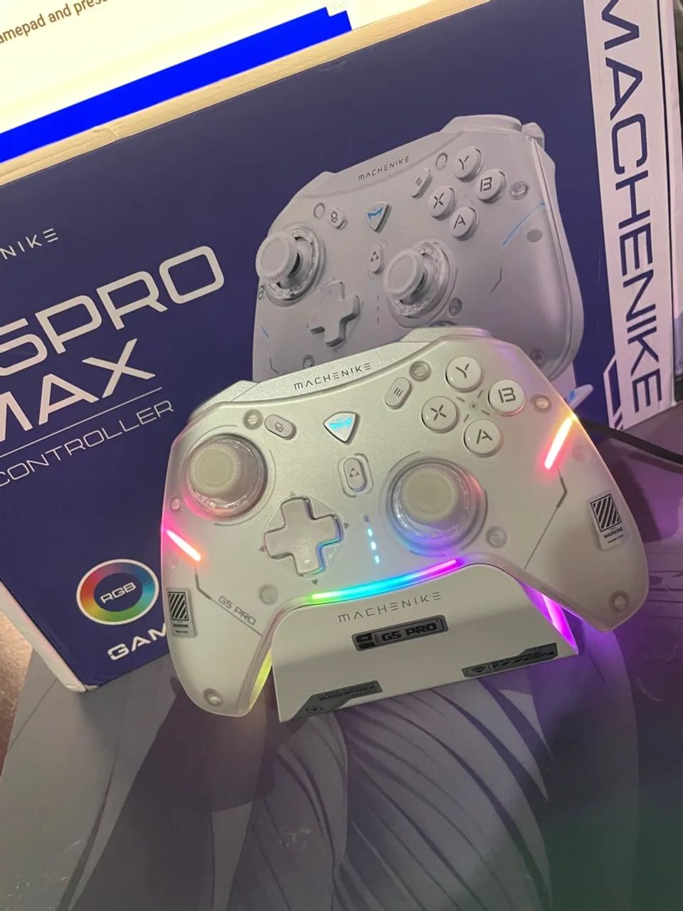 Machenike g5 pro Max com Dock seminovo  - Foto 2