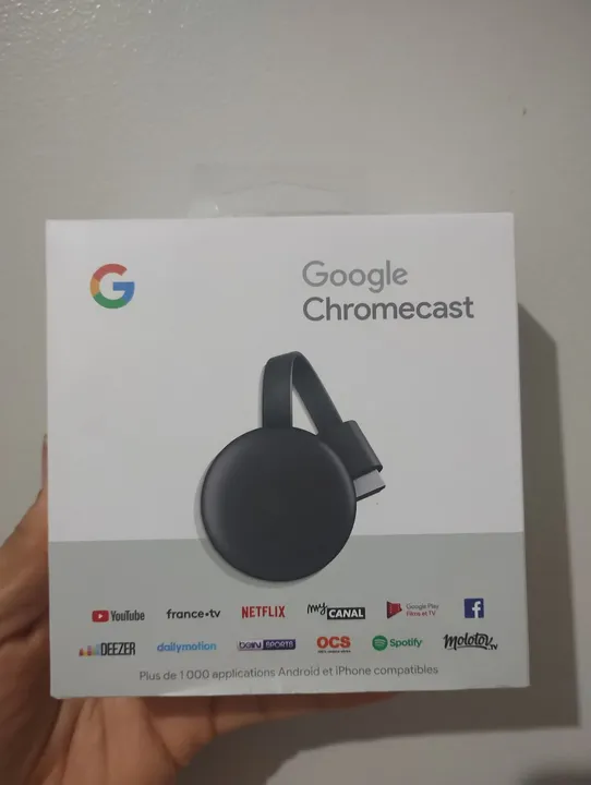 Vendo Streaming de Vídeo direto do seu celular para TV.