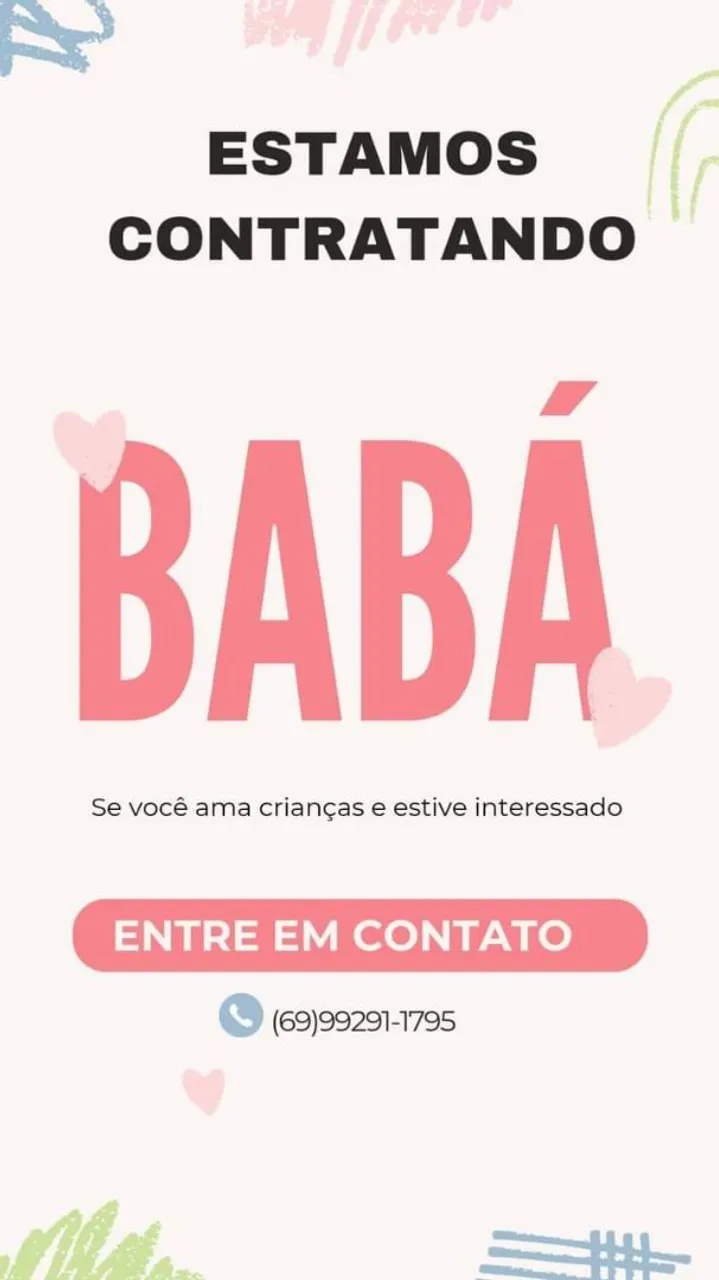 Cuido de criança