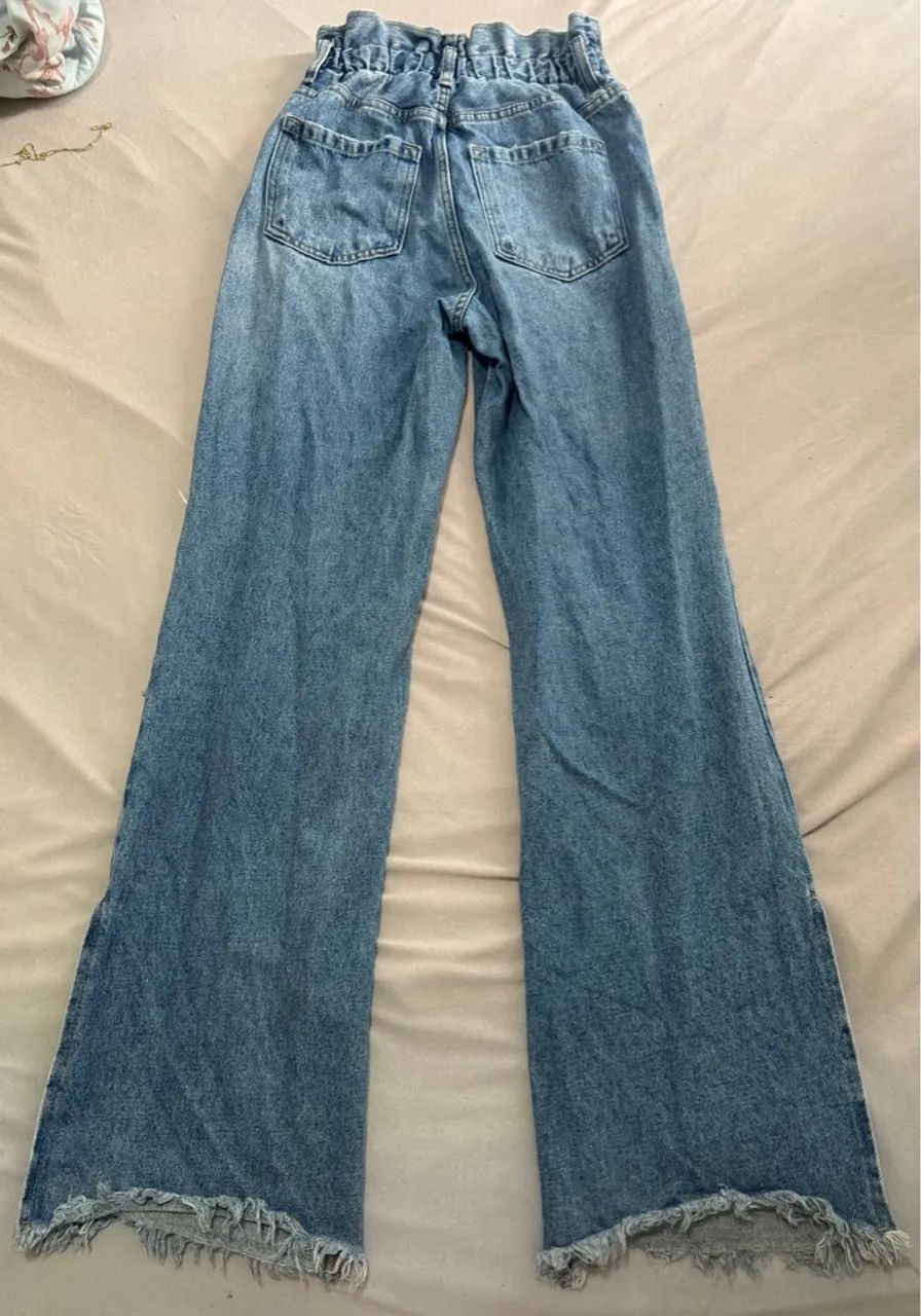 Calça jeans destroyed - Foto 2