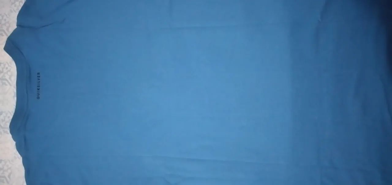 Camiseta Quiksilver Azul - Foto 3