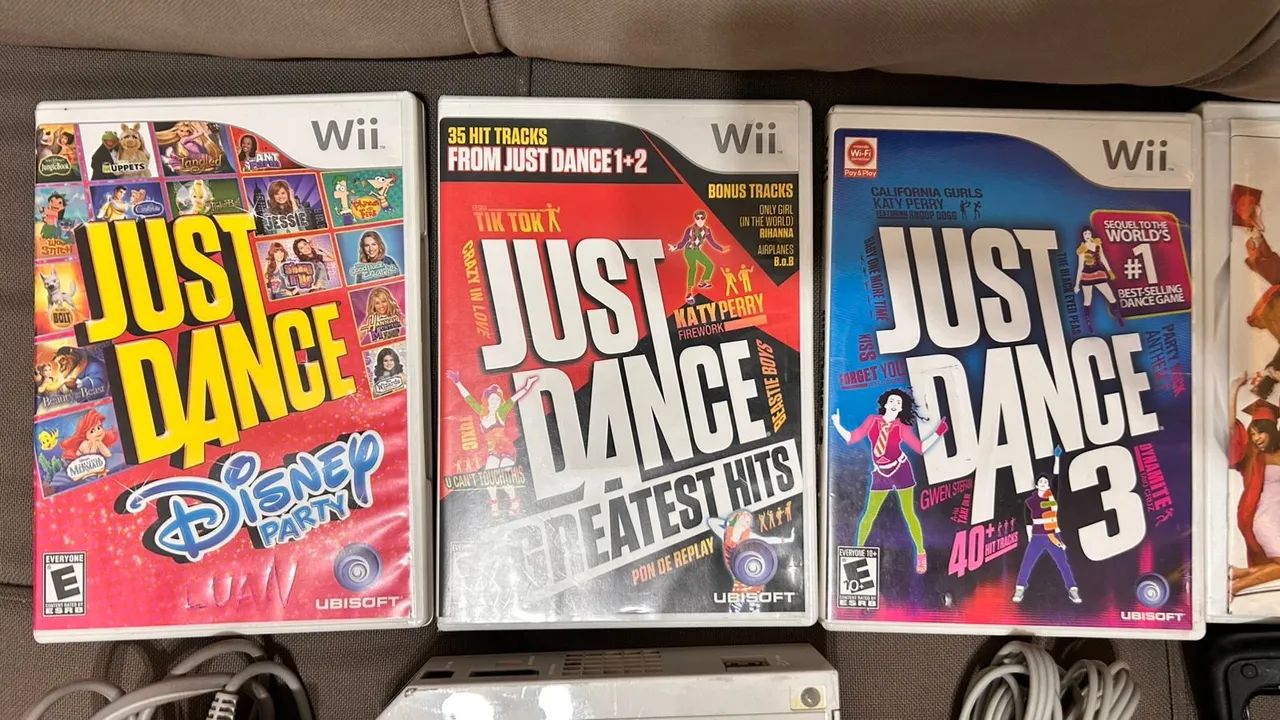 Nintendo wii + acessórios