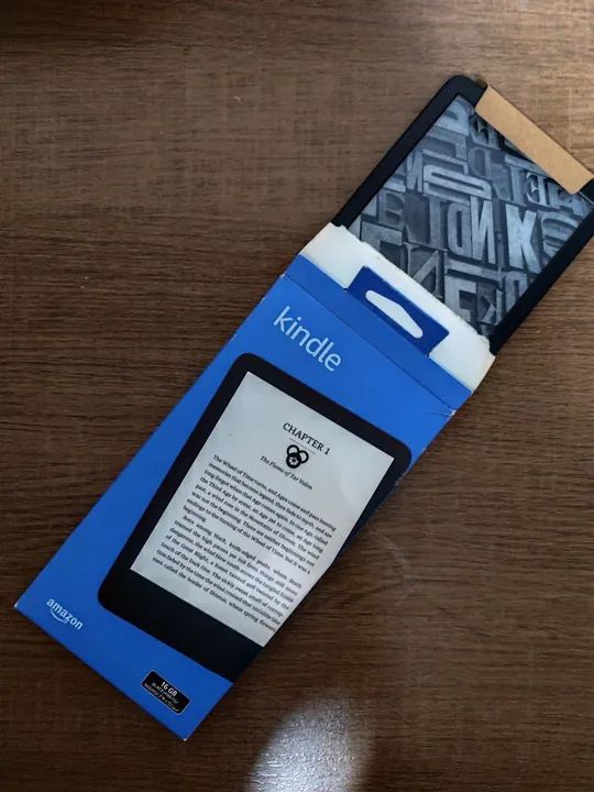 Kindle 11 - praticamente novo, 16gb