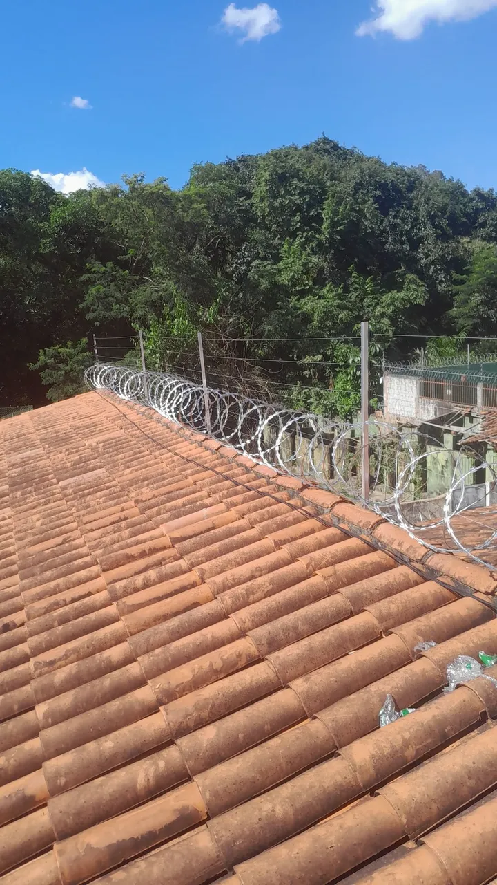Cerca Concertina para Segurança Residencial