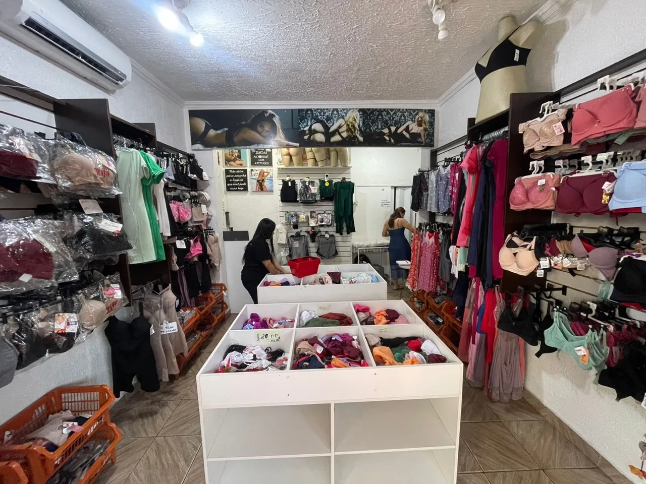 Vendo loja porteira fechada moda intima