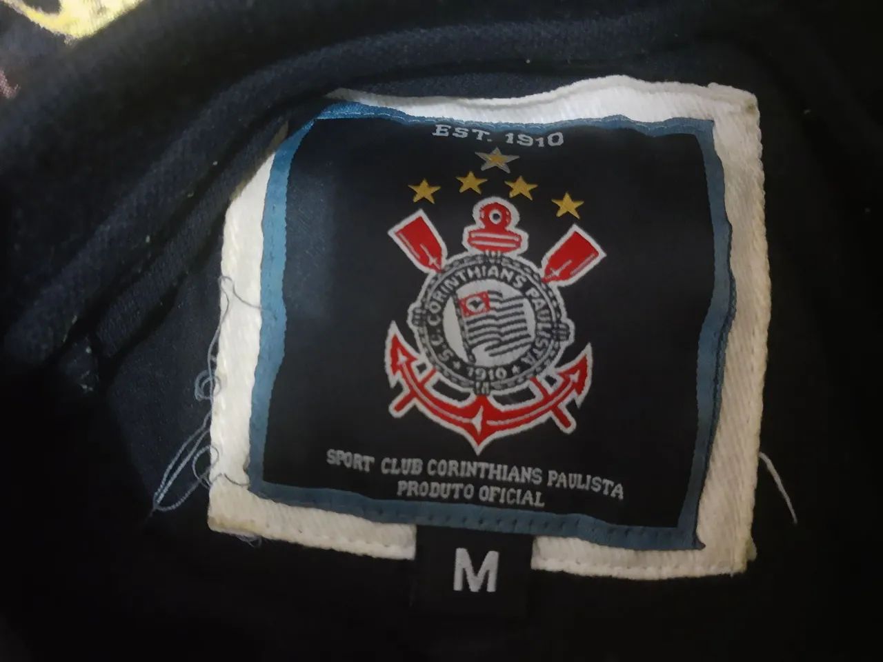 Camiseta Corinthians - Tamanho G - Foto 3