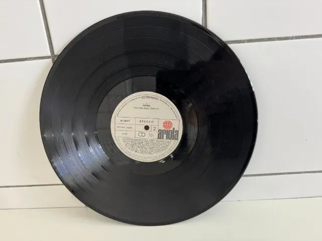Milton Nascimento - LP - Vinil -  Anima 1982 (Usado) - Foto 5