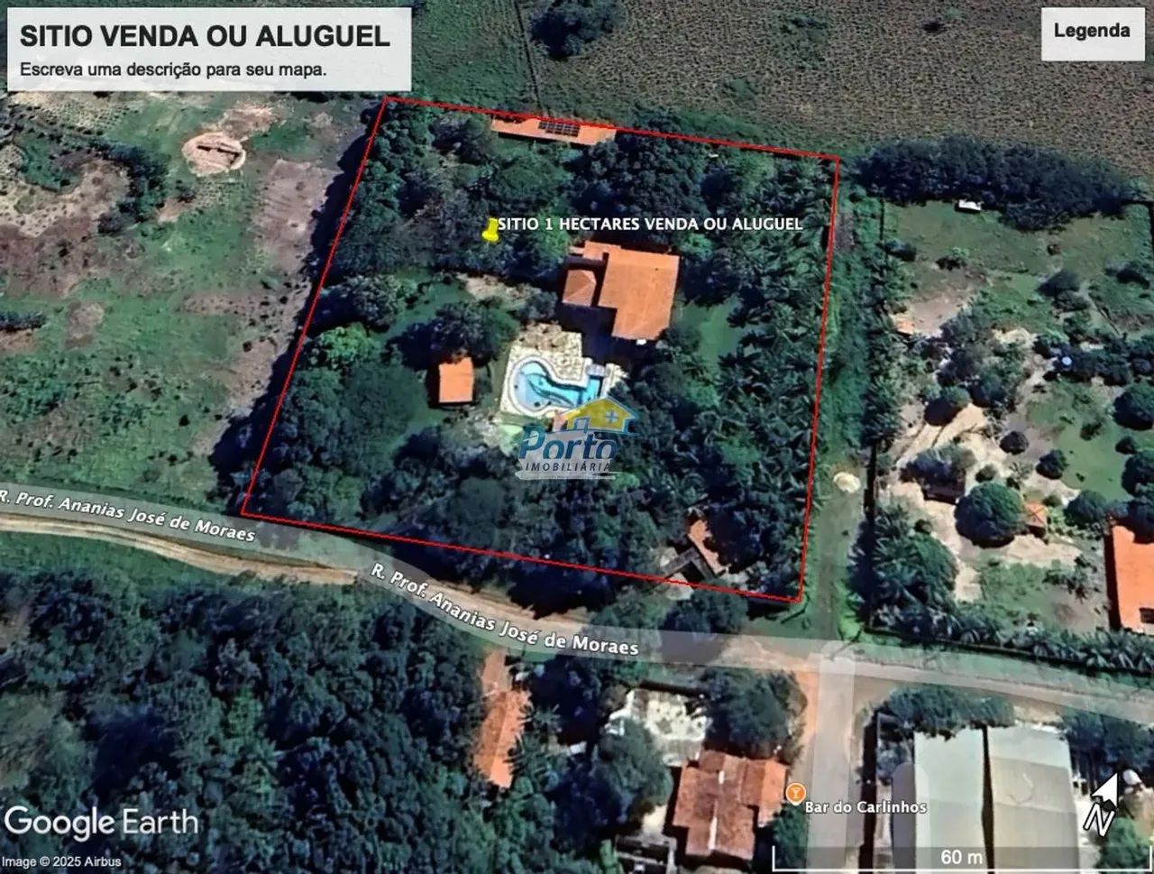 Sítio para Locação Usina Santana , Teresina