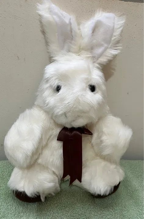 Pelúcia Coelho Branco