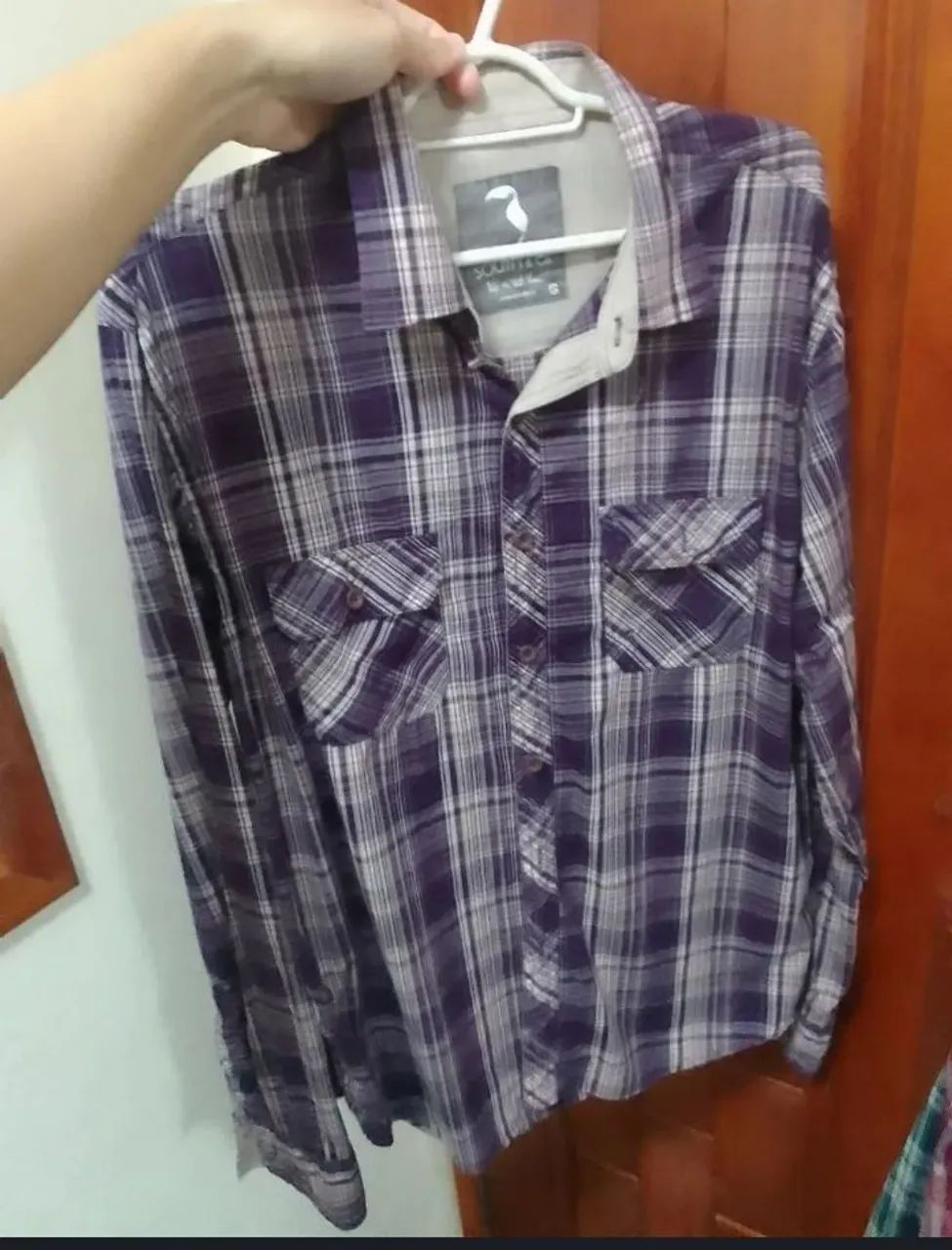 3 Camisas 100% Algodão  - South - Foto 4