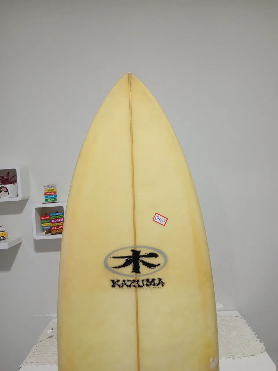 Prancha de Surfe  5'10  Gringa  Wavaiana - Foto 2