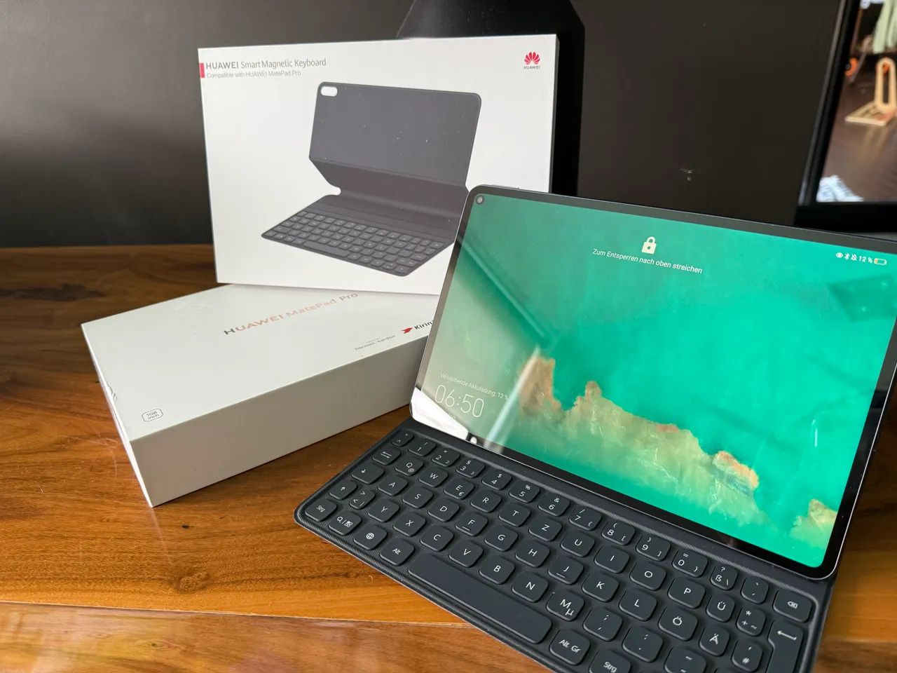 HUAWEI MatePad com teclado magnético  - Foto 3