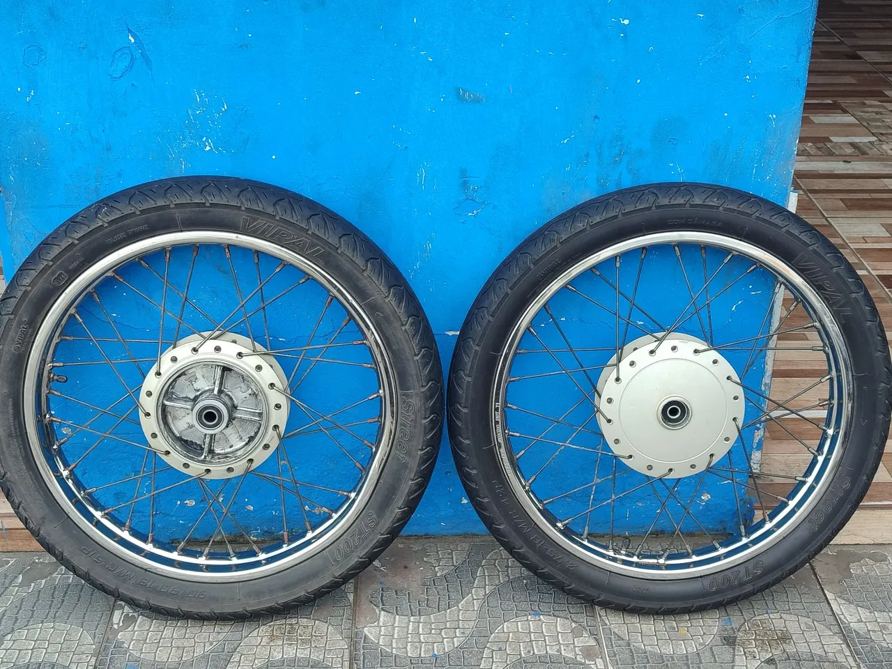 Rodas de Moto Aro 17