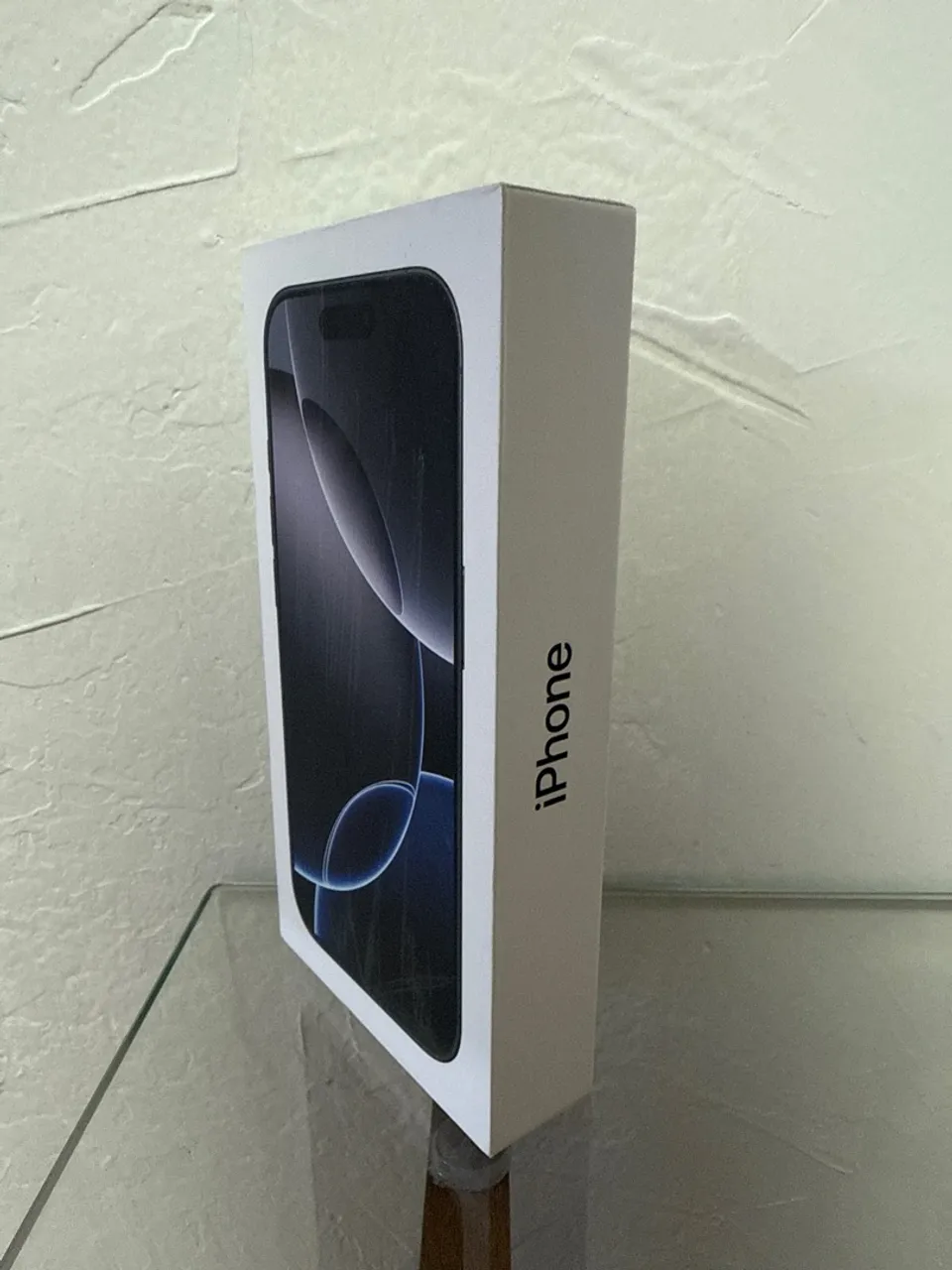 iPhone 16 Pro 128GB - LACRADO - PRETO
