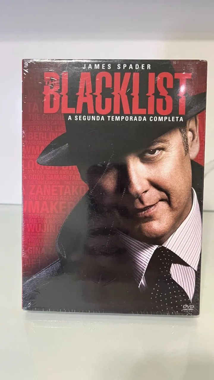 DVD The Blacklist - 2ª Temporada Completa (Original / Lacrado)
