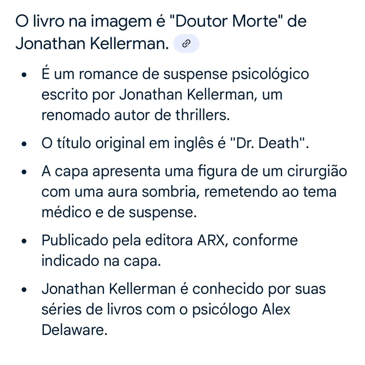 Doutor Morte - Jonathan Kellerman - Foto 2