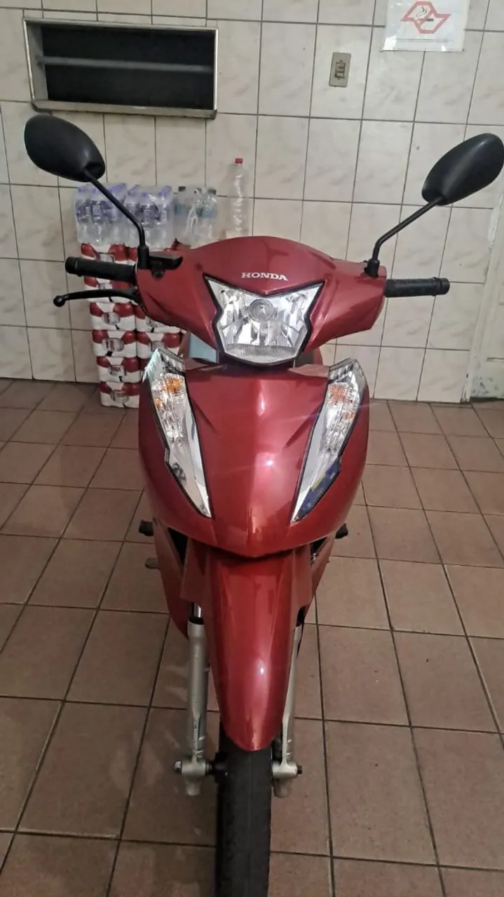 Honda Biz 2021 completo, estado de 0km, apenas 15mil KM