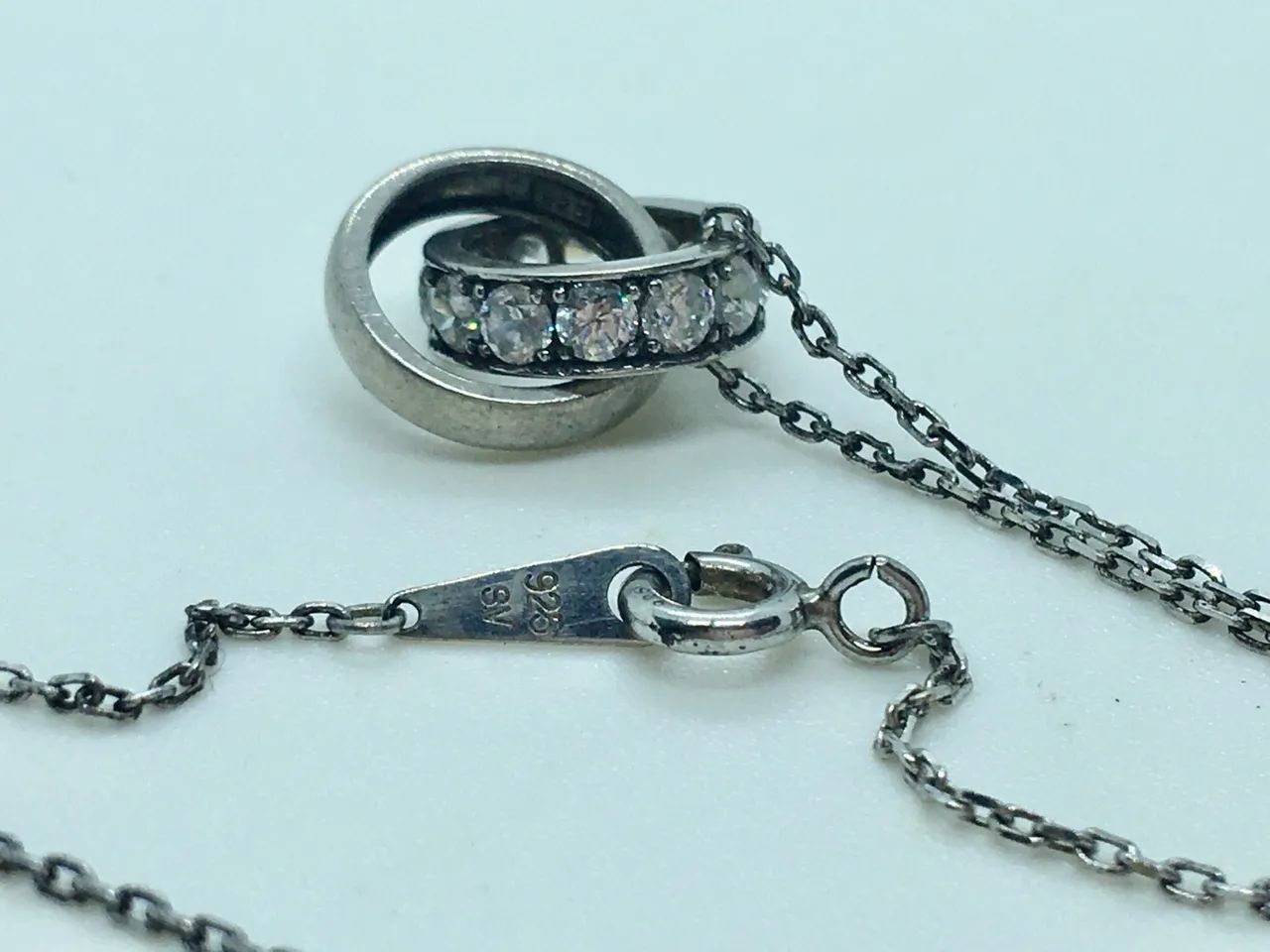 Colar Prata 925 com Pedras - Foto 5