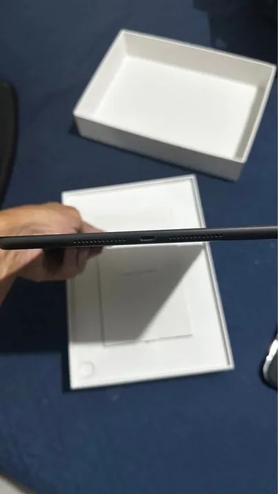 iPad 8 preto 32gb (trocar bateria) - Foto 5