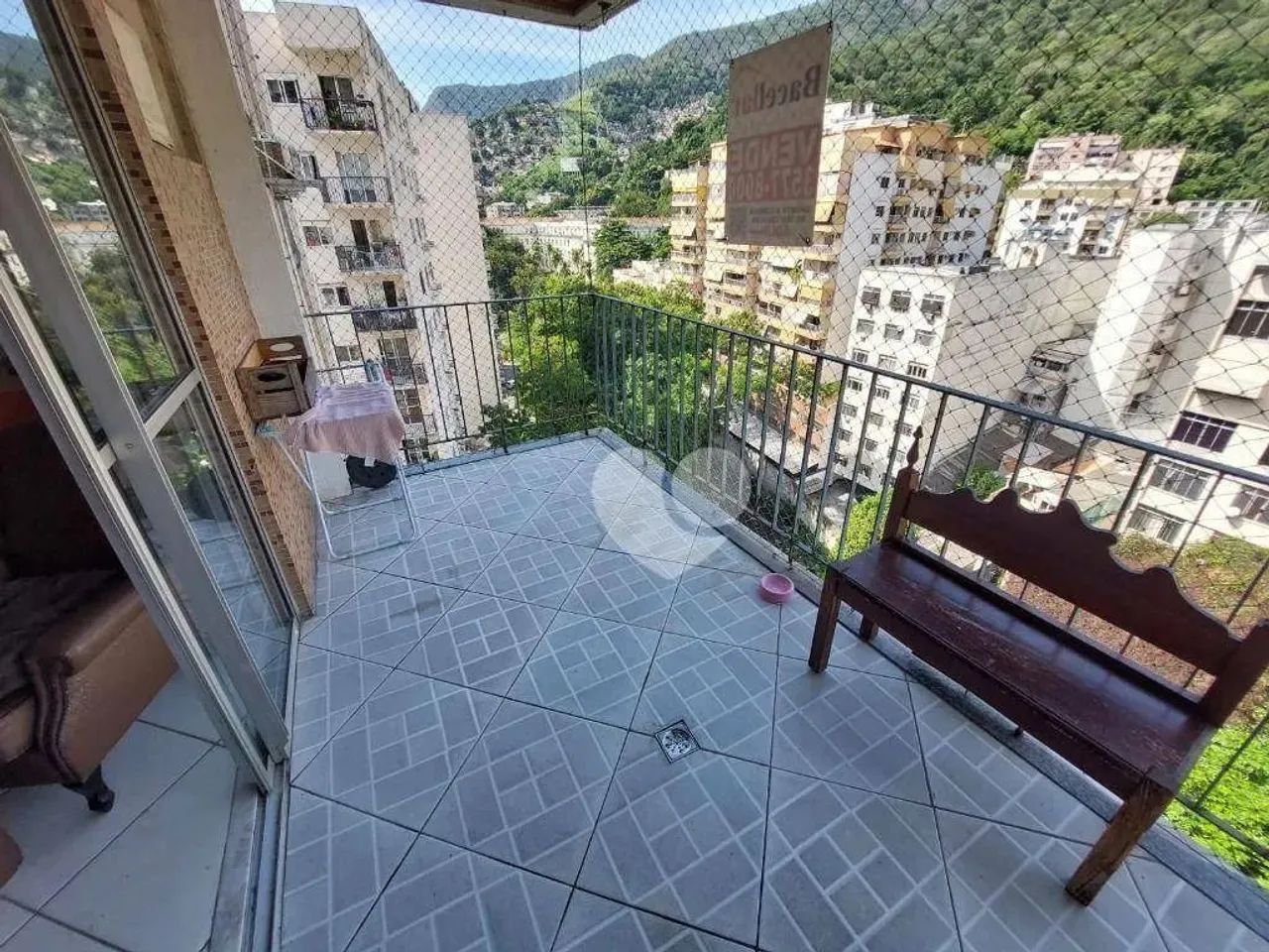 Apartamento 3 quartos, 95 m², 2 vagas, Tijuca, RJ