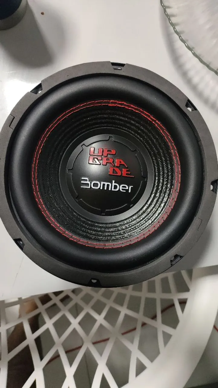 Subwoofer Upgrade Bomber