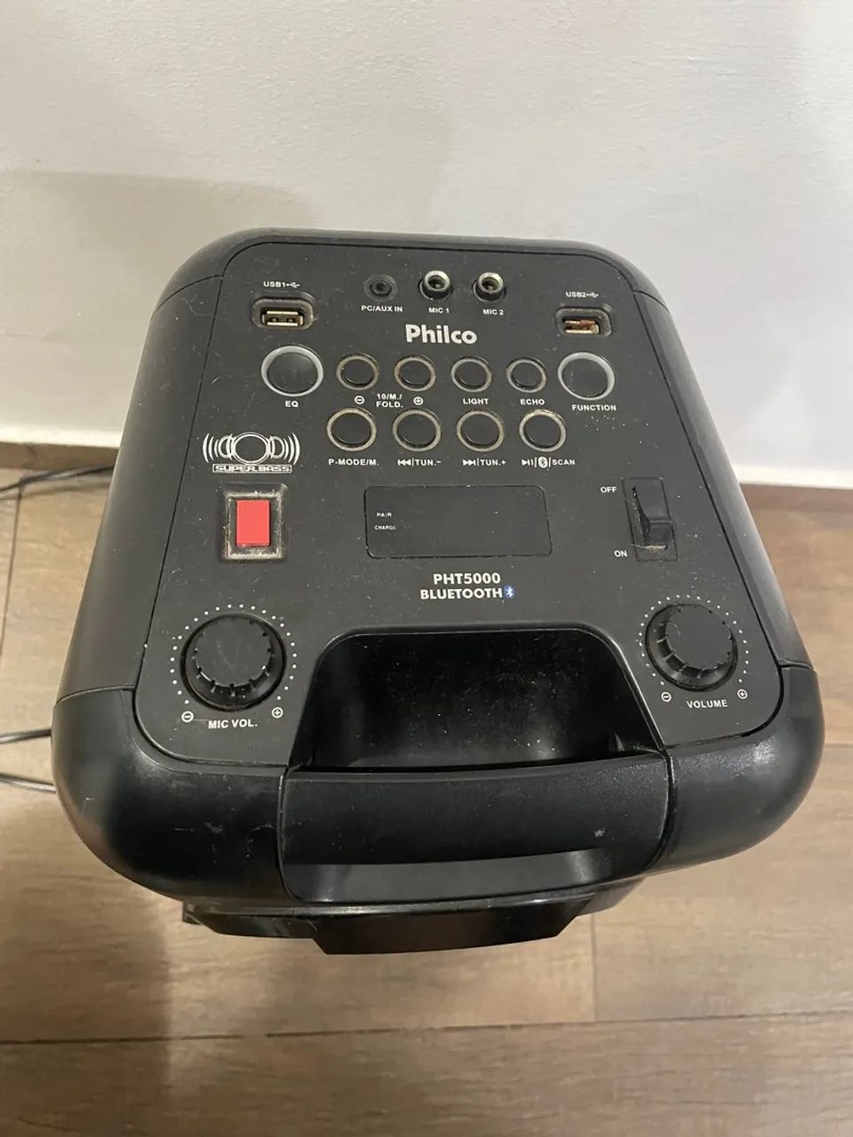 caixa de som philco  - Foto 3