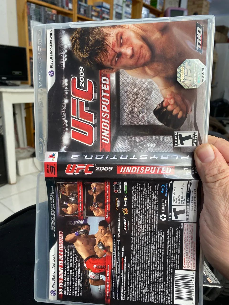 UFC 2009 Undisputed Ps3 - Foto 4