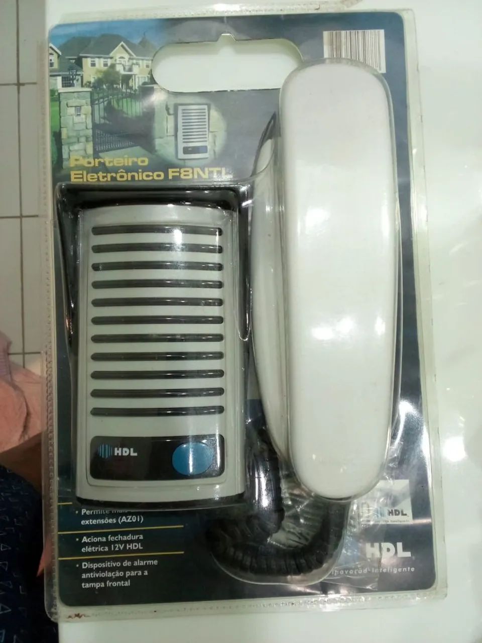 Porteiro Eletrônico F8NTL - HDL