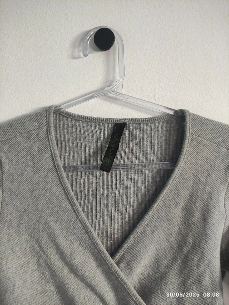 Blusa com mangas longas - Foto 3