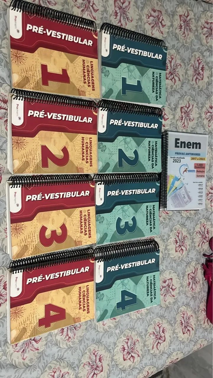 Pré-Vestibular Proenem - Coleção Completa + Livro de questões - Foto 5