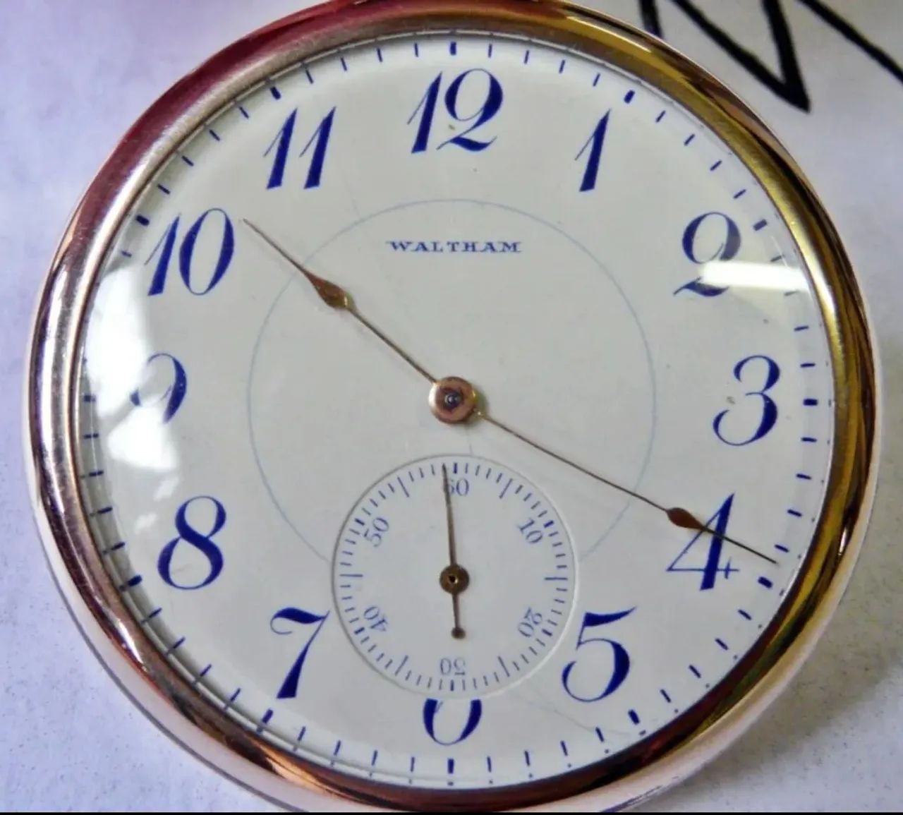 Relógio de Bolso Waltham 1896  - Foto 2