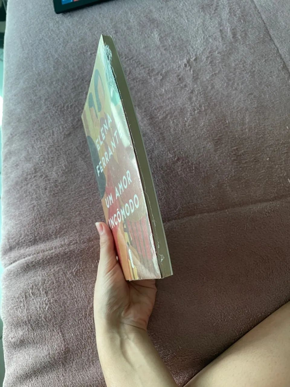 livro um amor incômodo  - Foto 2