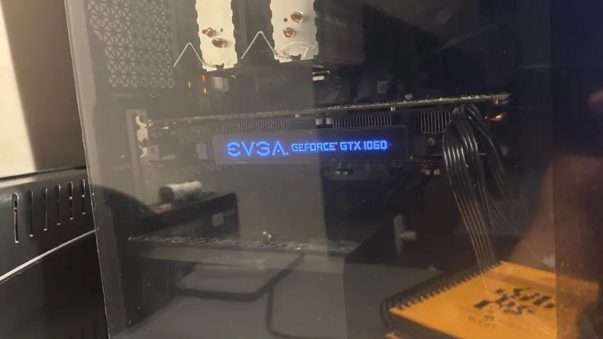 Placa de Vídeo EVGA GeForce GTX 1060 6GB GDDR5