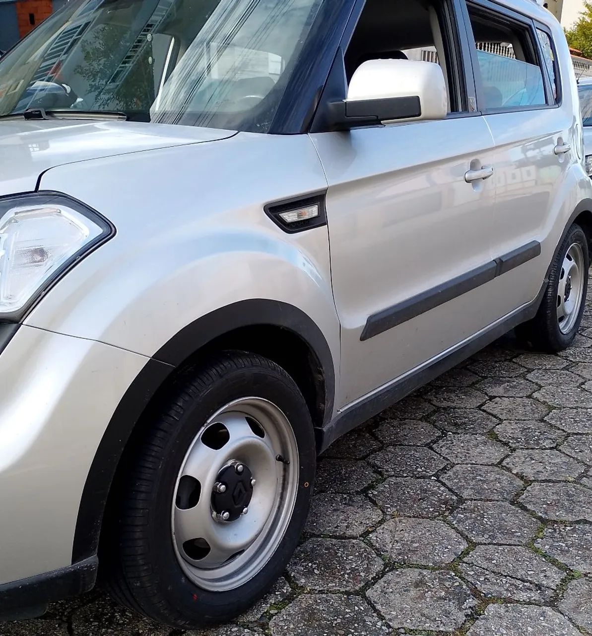 Jogo de rodas 16 Renault Duster Kia soul  - Foto 6
