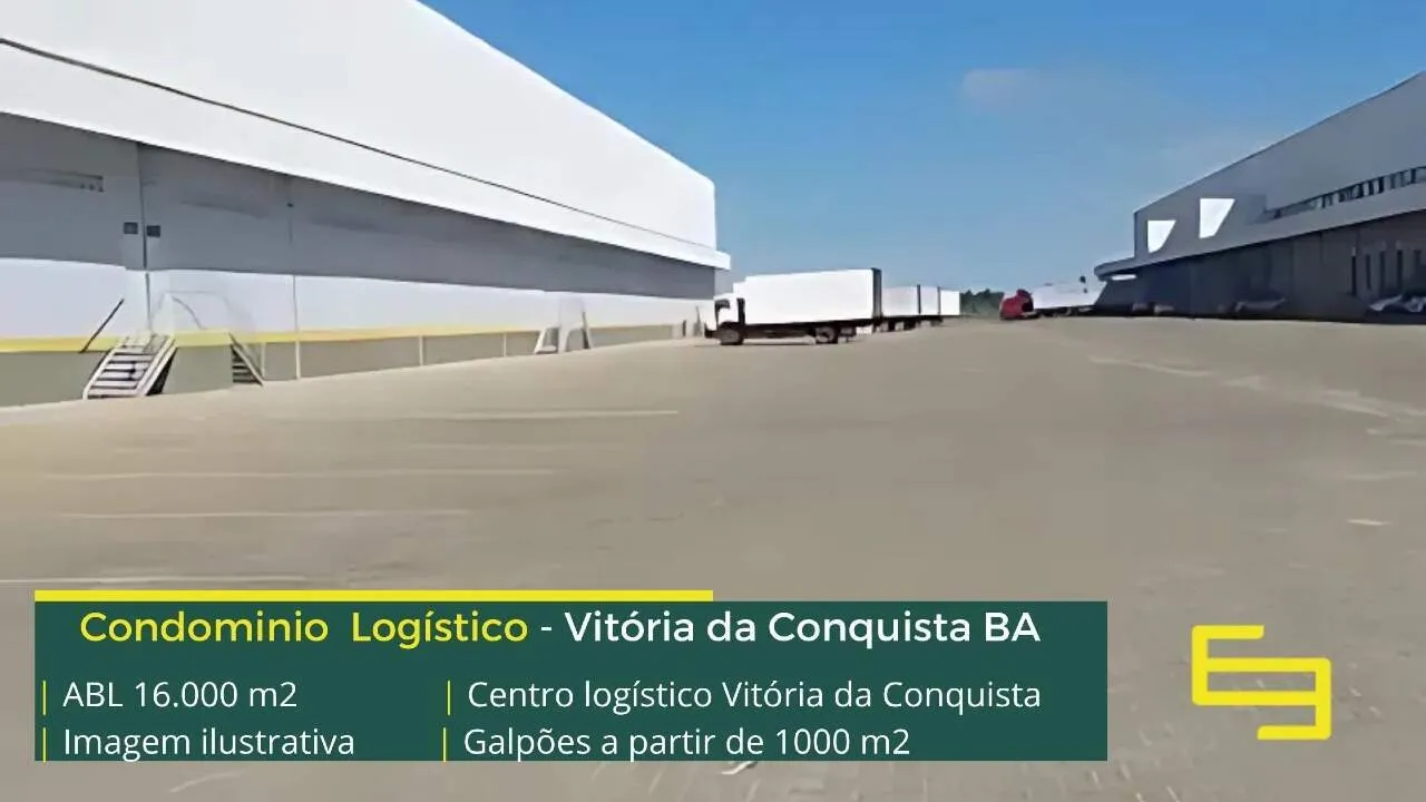 Galpão para alugar em Vitória da Conquista BA