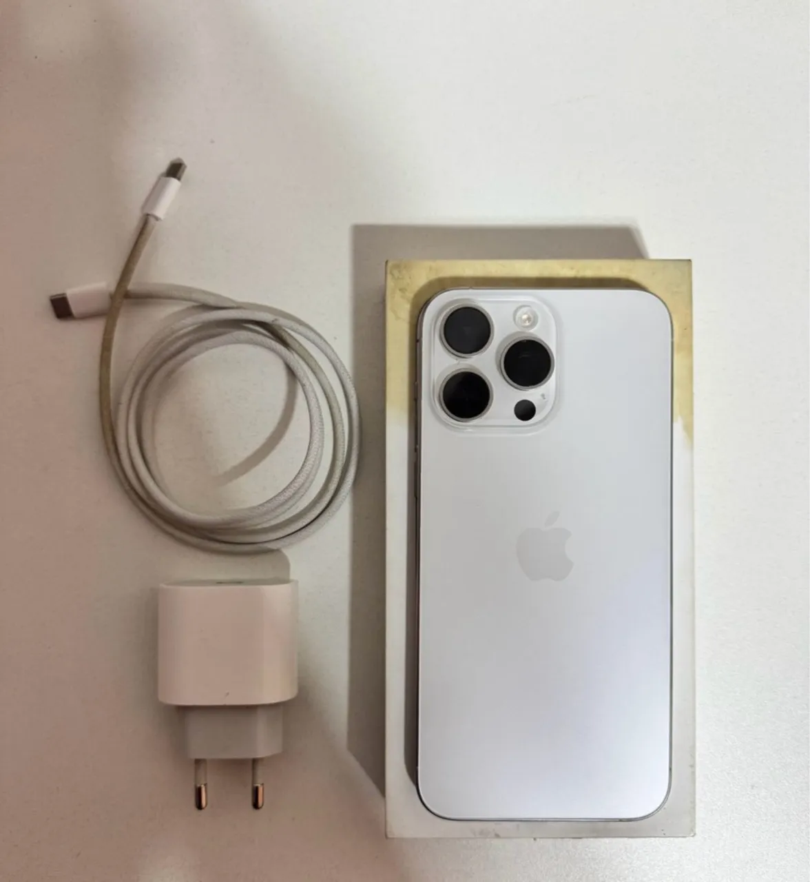 iPhone 15 pro max 256gb